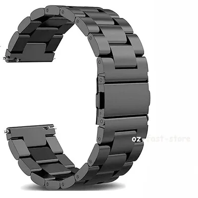 US 18/20/22mm Replacement Metal Watch Band Stainless Steel Strap Wristband Bands • $10.99