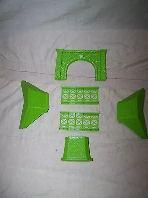 N-Scale Tunnel Portal Bridge Bridge Piers & Bridge Abutments(3D Printer) • $8.95