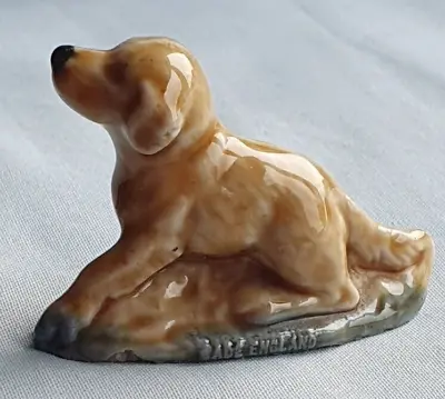 £1.50 • Buy Wade Whimsies Dog Ornament A/F (chips To Underside Edges Of The Base) #R82
