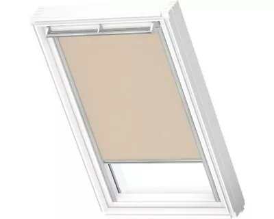 Velux Blackout Roller Blind Sand (Model: DKL MK06 4556S; Suitable For GBL MK06) • £78.99