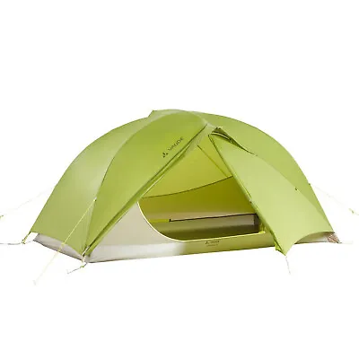 Vaude Space Seamless 1-2 Person Tent Dome Tent Hiking Tent Igloo Camping Green • $682.04