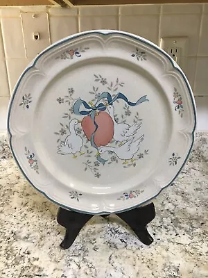 Vtg. International China Company “Marmalade” 8868 Goose 12” Platter Chop Plate • $13.95