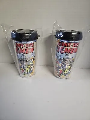 Marvel Comics X Men Plastic Travel Mug New • $10.30