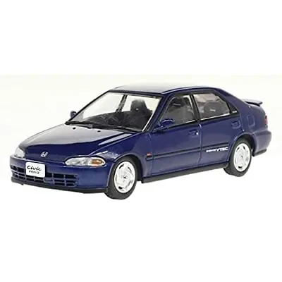 FIRST:43 1/43 HONDA CIVIC FERIO SiR 1991 Blue F43-147 W/ Tracking NEW • $32.25