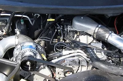 $6699 • Buy Procharger Supercharger HO Intercooled No Tune Kit Fits Ram Truck 5.9 5.2 96-01