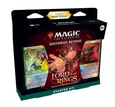 Magic The Lord Of The Rings: Tales Of Middle-Earth Starter Kit • $35.59