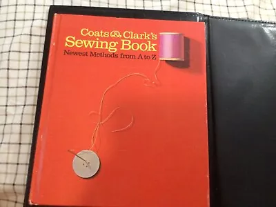 Coats &clarks Sewing Book 1967 Hardcover • $2.99