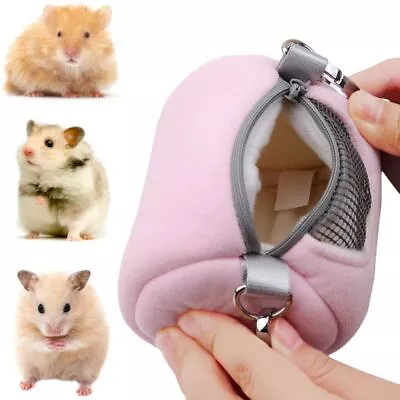 Small Animals Hamster Chinchilla Guinea Carrier Bag Travel Warm • £6.70