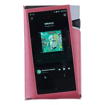 For Astell&Kern A&Norma SR35   Handcrafted Italy PU Leather Case Cover • $39