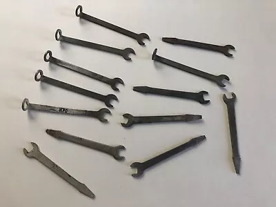 LOT OF 13 ORIGINAL MPC SLOT CAR WRENCHES Assorted Styles Condition Varies • $30