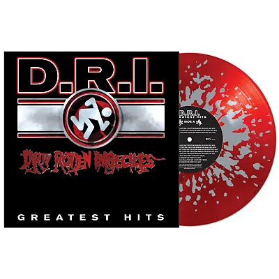 D.R.I. / Dirty Rotten Imbeciles Greatest Hits RED/SILVER SPLATTER LP 5 Year Plan • $27.99