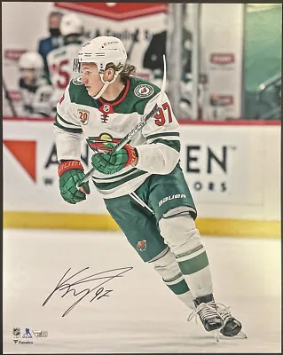 KARILL KAPRIZOV Signed Autographed 16x20 Photo Minnesota Wild FANATICS B067032 • $199.95