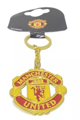 Manchester United Keychain Soccer Football Keyring Brand New • $13.98