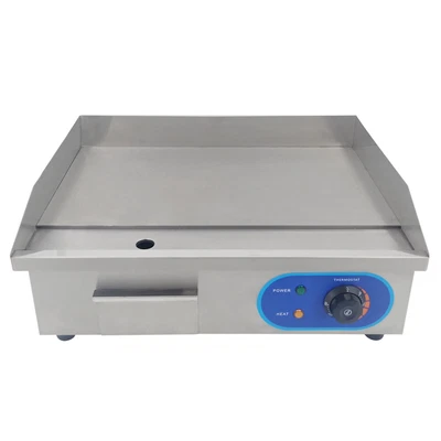 £119.90 • Buy 3000W Commercial Electric Griddle Flat Hot Plate Countertop BBQ Grillings 53cm