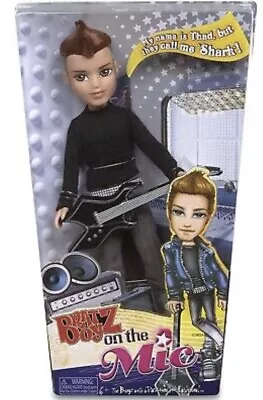$19.99 • Buy Bratz Boyz On The Mic Boy -Thad The Shark - MGA