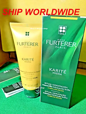 Furterer PARIS Karite Hydra Hydrating Shine Mask -Dry Hair- 3.4oz - New • $12.25