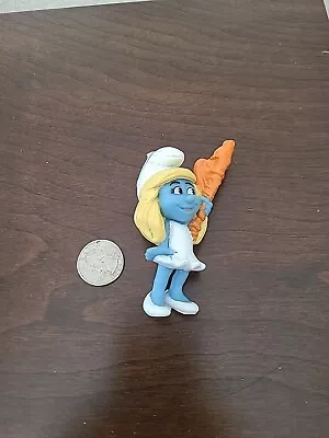 Nice The Smurfs 2013 Mcdonalds  Smurfette Mini Figure • $4