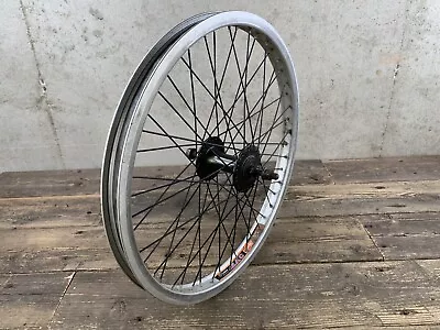 Mongoose Weinmann Zac Bmx Front Wheel Rim Old Mid School Bmx 20” 48 Spoke • $49