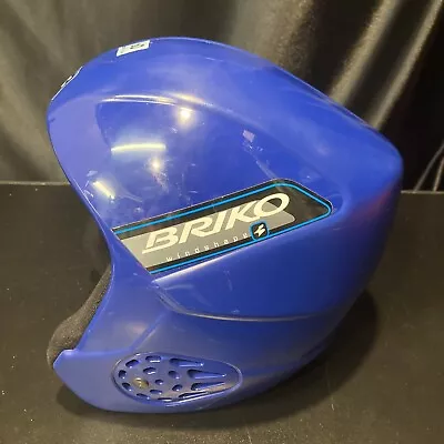 Vintage Briko Windshape Quarter  Adult XL 60 Ski Helmet CASCO Certified • $41.99