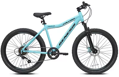 Women's Mountain Bike Bicycle 8-Speed Light Blue Aluminum Frame 26 In. Wheels • $106.21