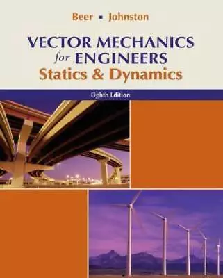 Vector Mechanics For Engineers: Statics And Dynamics - Hardcover - GOOD • $8.19