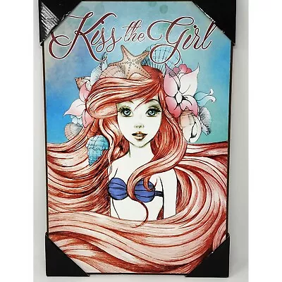 Disney Princess Little Mermaid Ariel Picture Wall Sign Art Print Photo 13x19 • $18.20