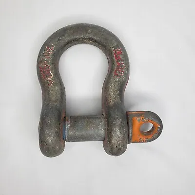 USA Made 8 1/2 Ton 1  BTC Screw Pin Shackle Clevis Anchor Rigging Chain Lifting • $19.97