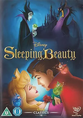 Sleeping Beauty - Walt Disney (Walt Disney Classics) - NEW Region 2 DVD • £3.49