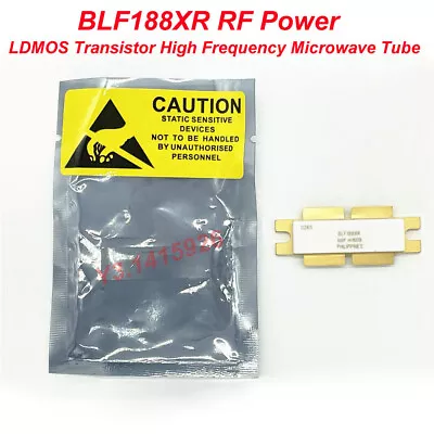 BLF188XR RF Power LDMOS Transistor High Frequency Microwave Tube 1Pc • $95.20