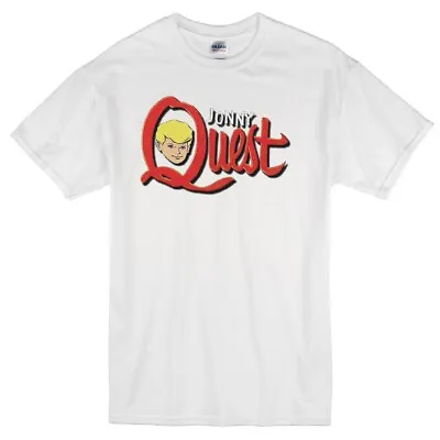 $19.99 • Buy  Jonny Quest  1960's Cartoon Retro White T-shirt