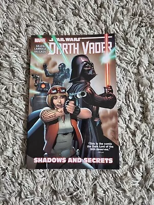 Star Wars Darth Vader Shadows And Secrets Graphic Novel • £10