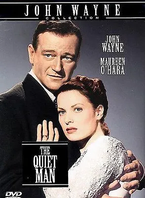 THE QUIET MAN John Wayne Maureen O'Hara Barry Fitzgerald 1952 DVD Disc Only • $3.47