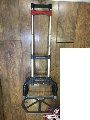 £1 • Buy Foldable Trolley Cart