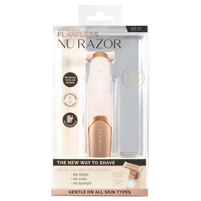 Finishing Touch Flawless Nu Razor Revolutionary Painless Hair Removal Shaving • $74.20