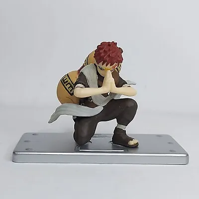 2003 Naruto Ningyo SP - Konoha 2.5  Gaara Figure Gashapon Complete Bandai • $9.60