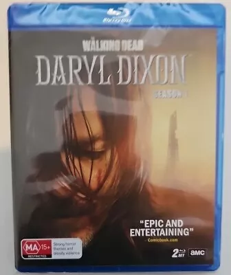 The Walking Dead : Daryl Dixon - Season 1 Blu-ray Brand New Sealed  • $36