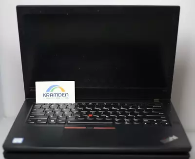 Lot Of 6 Lenovo ThinkPad T470 Laptops I5-6300u No RAM HDD Or OS Grade F D3 • $240