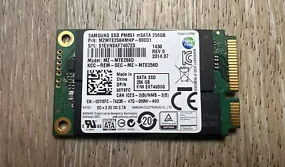 Samsung MZ-MTE256D PM851 256 GB 1.8 In MSATA Solid State Drive • $19.99