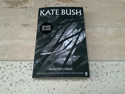 Kate Bush  How To Be Invisible  Paperback Book Signed Autographed Edition  NEW • £129.99