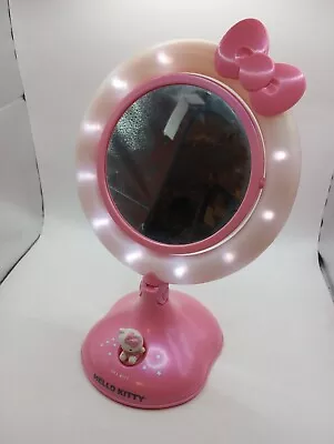 Hello Kitty Girls' Lighted Vanity Mirror Battery Operated • $34.95