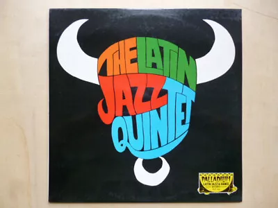 Latin Jazz Quintet - The Latin Jazz Quintet (LP Album RE) • £37.49