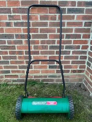 Qualcast Panther 380 Cylinder Hand Mower; W38cm; Lightweight; Adjustable Height • £34.99