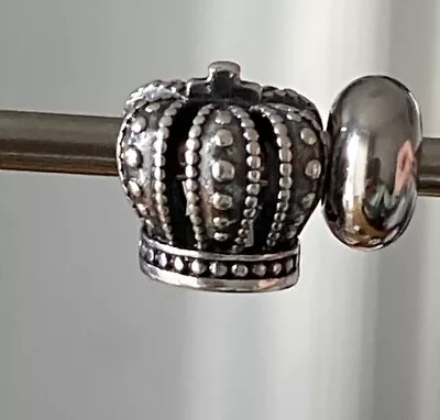 Pandora Royal Crown Charm S925 ALE 💕FREE POST💕 • £15