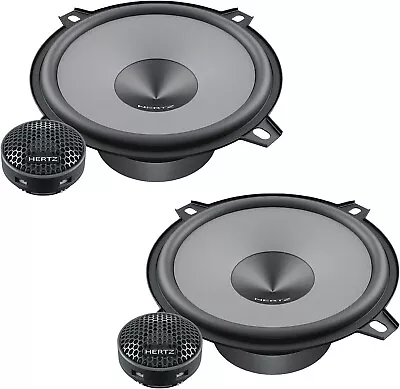 HERTZ UNO Series K-130 5.25  Two-Way Component Speaker System DAMAGED BOX NEW • $97.99