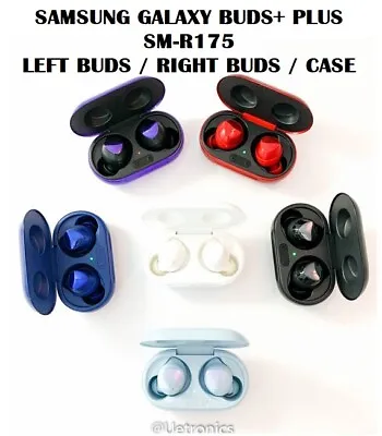 OEM Samsung Galaxy Buds+ Plus True Wireless Earbuds SM-R175 Replacement PARTS • $17.95