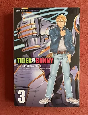 Tiger And Bunny Vol. 3 By Mizuki Sakakibara English Manga (2013 Paperback) • $54.99