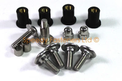 £12.99 • Buy Stainless Steel Bolts Screen Kit For Honda CBR 1100 XX Blackbird 1100XX 