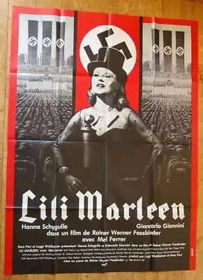LILI MARLEEN WW2 Fassbinder Original LARGE French Movie Poster '81  • $79