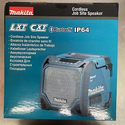 Makita DMR202 12V / 18V Li-ion Job Site Speaker With Bluetooth Body Only • £119