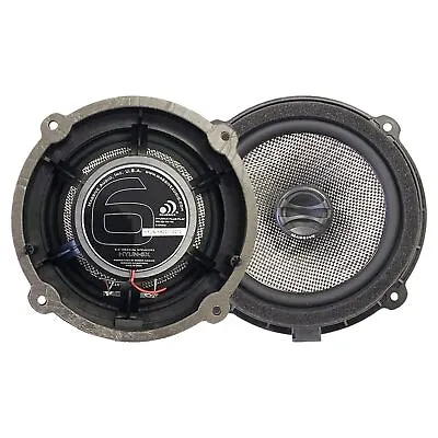 Pair Massive Audio HYUN6X 6.5  OEM Drop-in 80 Watts RMS Coaxial Speakers Kit • $39.99